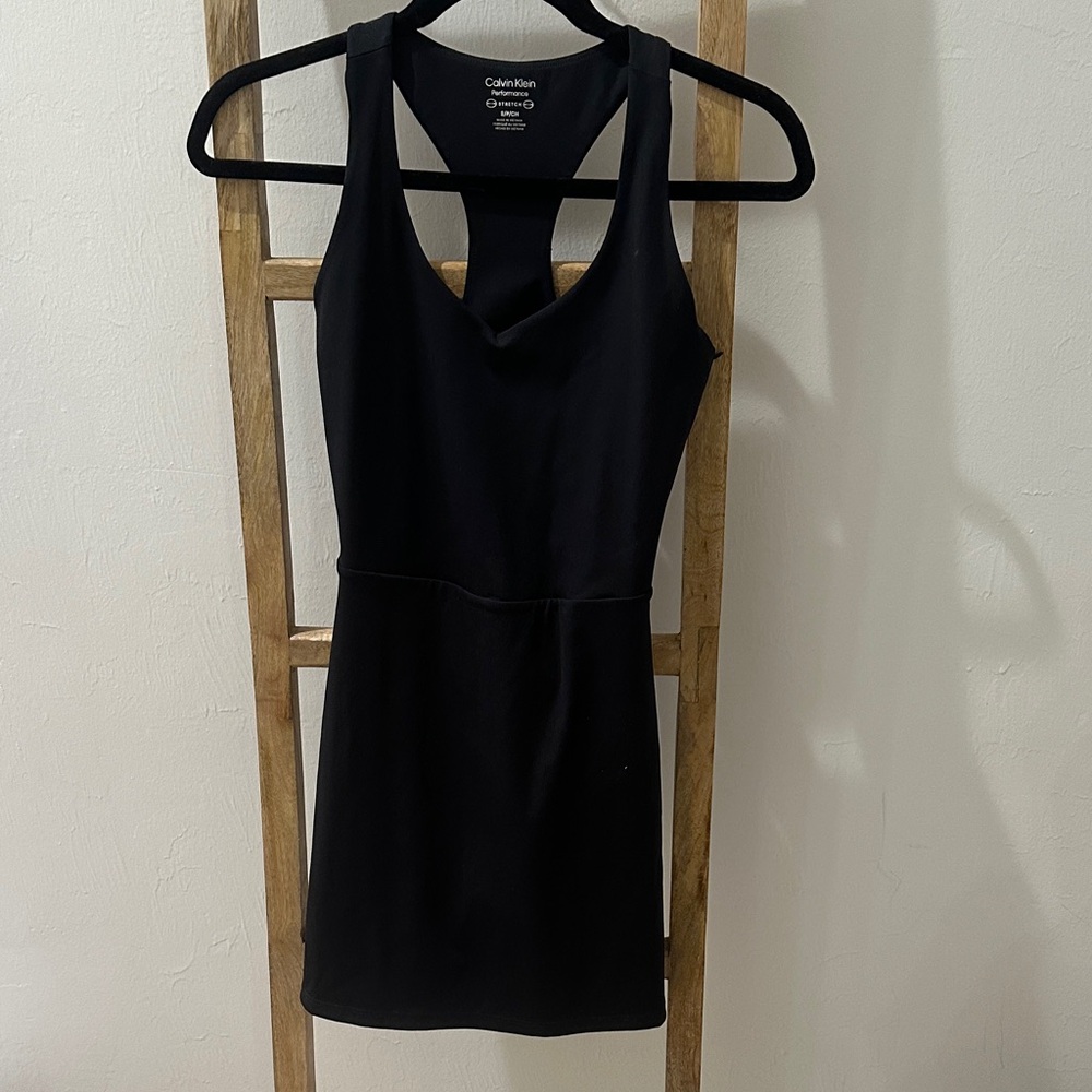 Calvin Klein Black Mini Dress